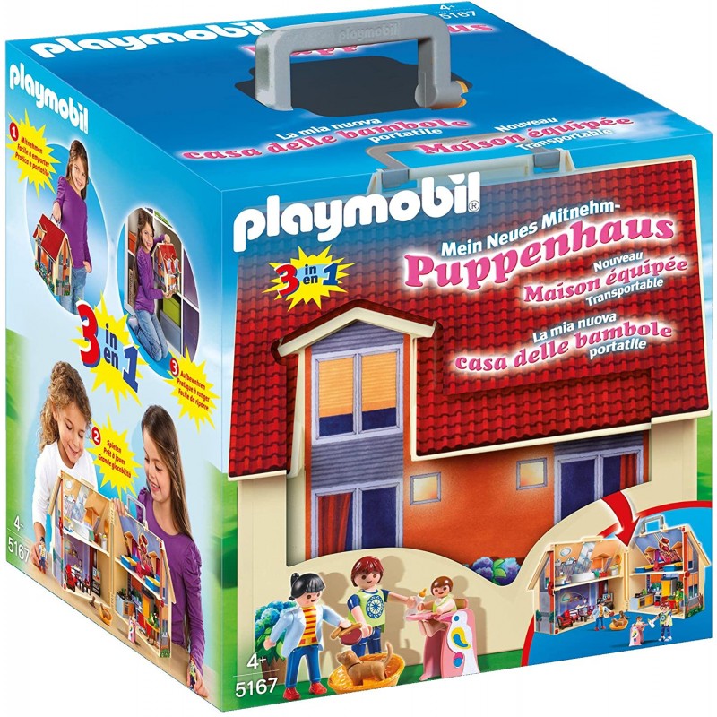 Playmobil Maison Transportable