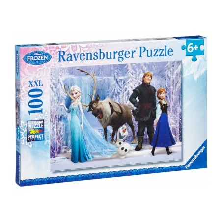 Ravensburger Puzzle Pi Ces Xxl Dans Le Royaume De La Reine Des