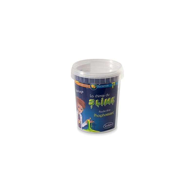 Sentosphère - 1461 - Accessoires - Recharge Slime phosphorescent