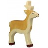 Holztiger - Figurine animal en bois - Jeune cerf