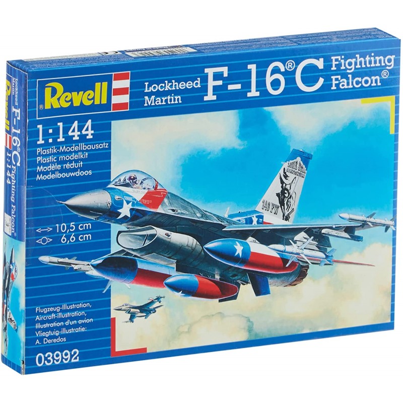 Revell - 3992 - Maquette Avion - F-16c fighting Falcon - 1:144