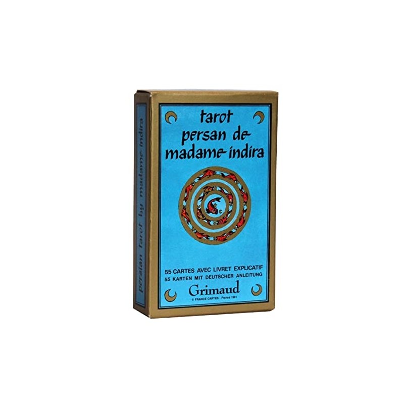 Persian Tarot by Madame Indira