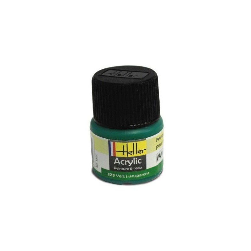 Heller - 9325 - Peinture - Vert Transparent