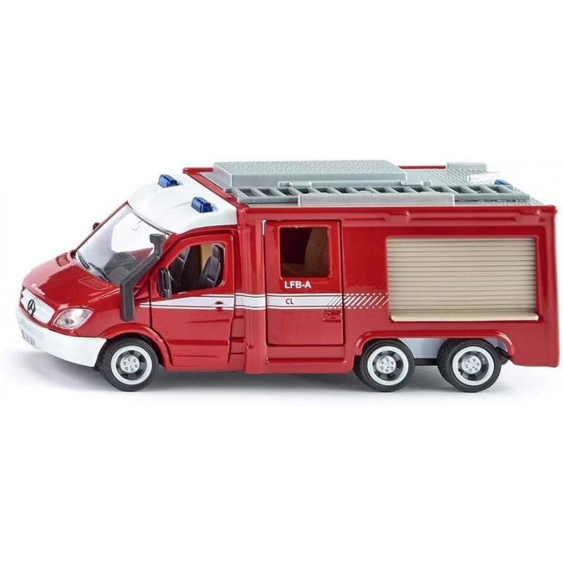 Siku - 2113 - Véhicule miniature - Mercedes Benz camion de pompiers sprinteur