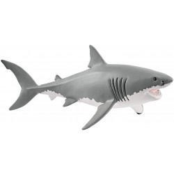 Schleich - 14809 - Wild Life - Requin blanc