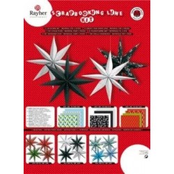 Rayher - Kit de scrapbooking