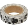 Rayher - Rouleau de washi tape - Couture - 15 mm x 15 mètres