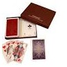 Jeu de société - Coffret de 2 jeux de cartes - Bridge Vendome