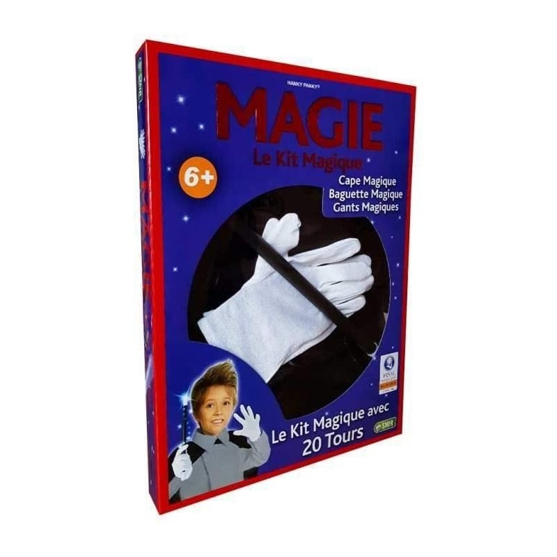 Kit magique pour les enfants Tours de magie Jeux Jouet pour