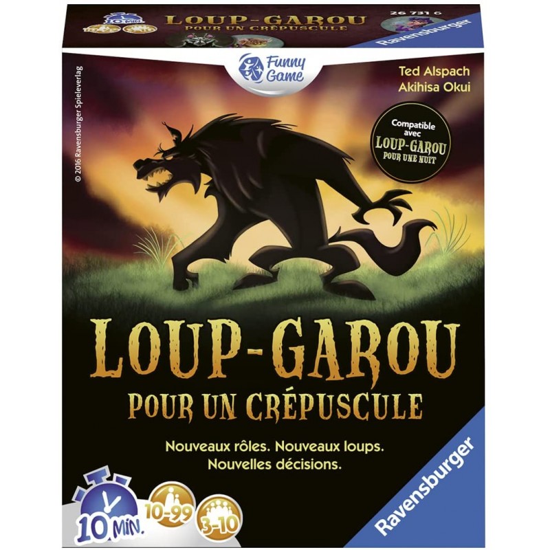 Ravensburger - Loup-Garou pour un Crépuscule