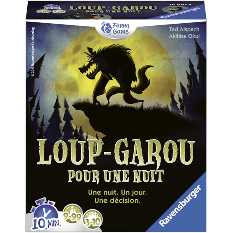 Ravensburger - Loup Garou pour une Nuit