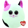 Peluche TY - Coussin 20 cm - Muffin le chat