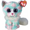 Peluche TY - Peluche 23 cm - Opal le chat