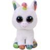 Peluche TY - Peluche 15 cm - Pixy la licorne