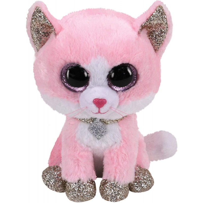 Peluche TY - Peluche 15 cm - Fiona le chat