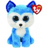 Peluche TY - Peluche 15 cm - Prince le chien husky