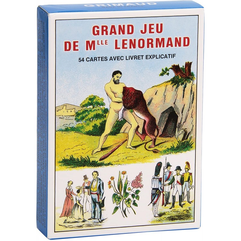 Jeu de société - Cartomancie - Grand Lenormand