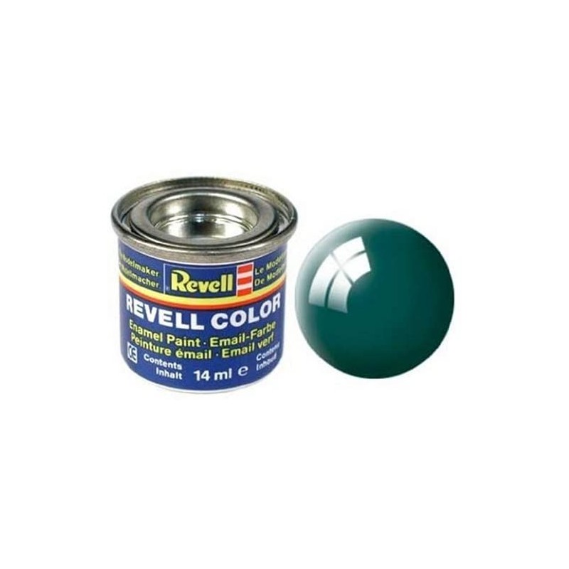 Revell - R62 - Peinture email - Vert mousse brillant - 42022961