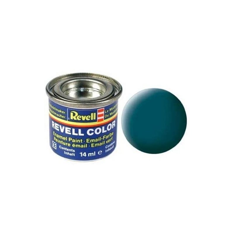 Revell - R48 - Peinture email - Vert mer mat - 42022862