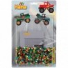 Hama - Perles - 4078 - Taille Midi - Boîte 1100 perles et plaque camion