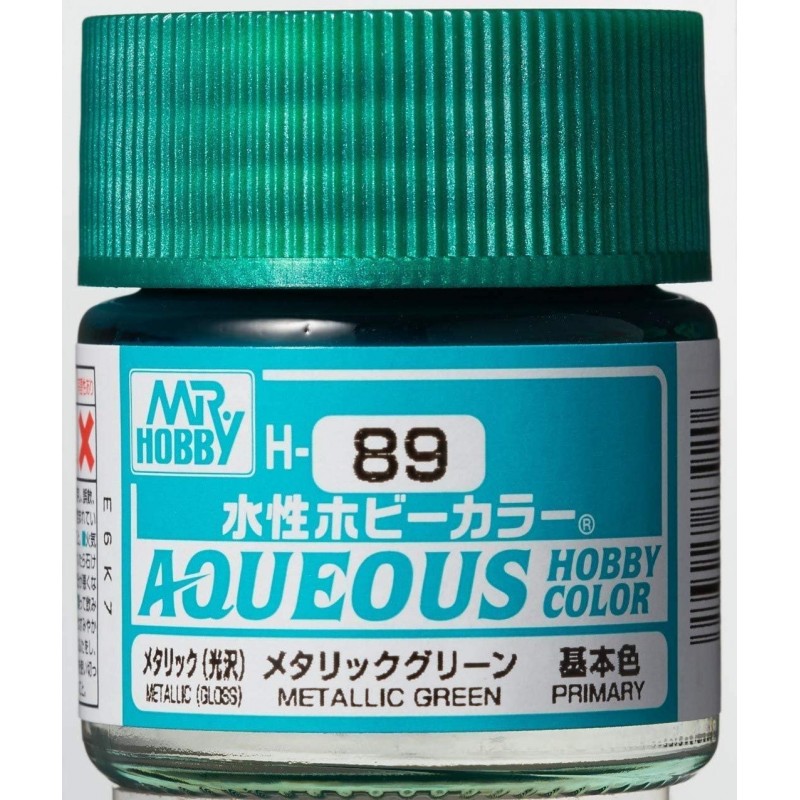 Aqueous Hobby Colors - MRHH-089 - Metallic Green - 10 ml