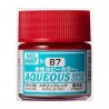 Aqueous Hobby Colors - MRHH-087 - Metallic Red - 10 ml