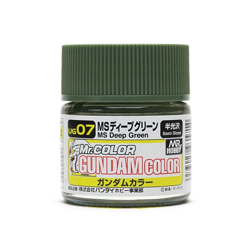 Gundam Color - MRHUG-07 - Deep Green - 10 ml