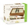 Jeu de société - Coffret de Mah-Jong de luxe