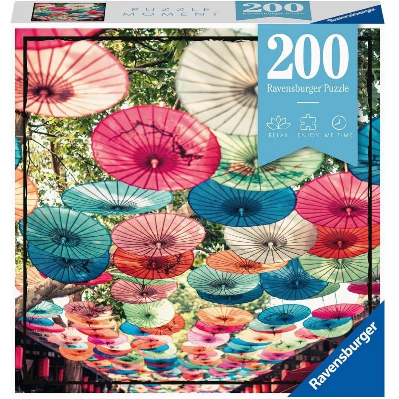 Ravensburger - Puzzle Moment 200 p - Parapluies