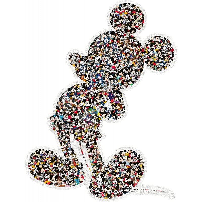 Ravensburger - Puzzle forme 945 pièces - Disney Mickey Mouse