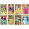 Ravensburger - Puzzle 1000 pièces - Disney Princesses Art Nouveau