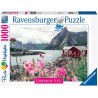 Ravensburger - Puzzle 1000 pièces - Reine, Lofoten, Norvège - Puzzle Highlights