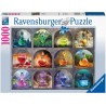 Ravensburger - Puzzle 1000 pièces - Potions magiques