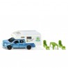 Siku - 1693 - Véhicule miniature - Ford F150 Pick-Up Camper