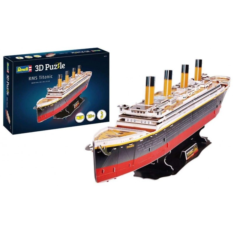 Revell - 170 - Puzzle 3D - RMS titanic