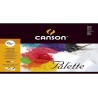 Canson - Beaux arts - Bloc collé en palette pelable - 40 feuilles - 24x32 cm - 95 g/m2