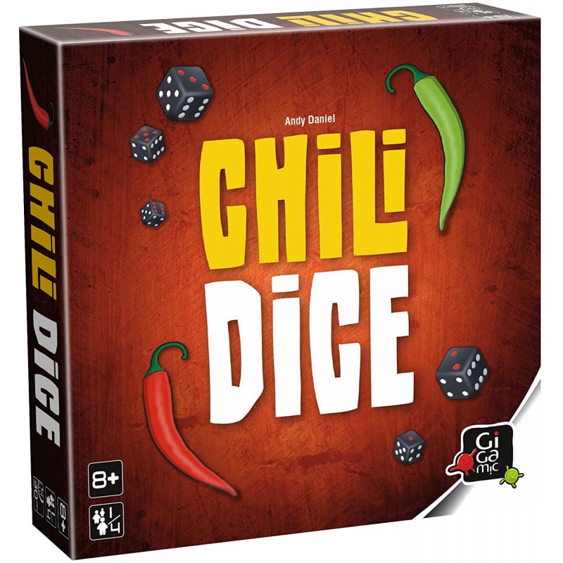 Gigamic - Jeu de société - Chili Dice