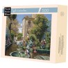 Michèle Wilson - Puzzle d'art en bois - 500 pièces - La Fontaine de l'Alcazar - Rodriguez