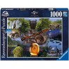 Ravensburger - Puzzle 1000 pièces - Jurassic Park