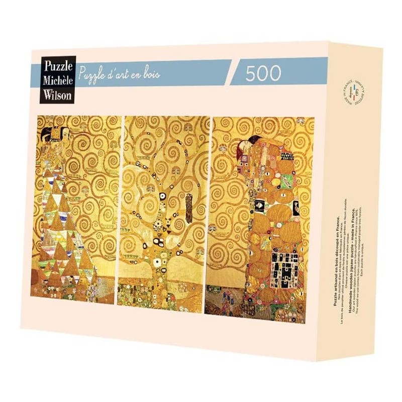 Michèle Wilson - Puzzle d'art en bois - 500 pièces - L'arbre de vie