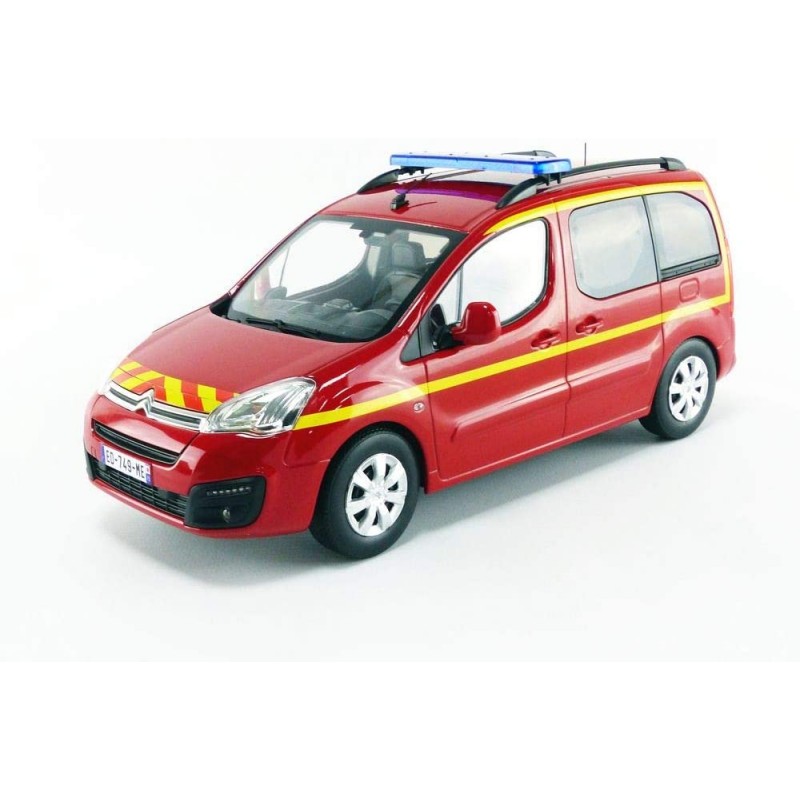 Norev - Véhicule miniature - Citroën Berlingo 2017 - Pompiers