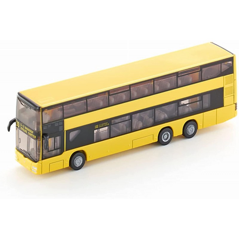 Siku - 1884 - Véhicule miniature - MAN bus urbain à impériale - 1:87