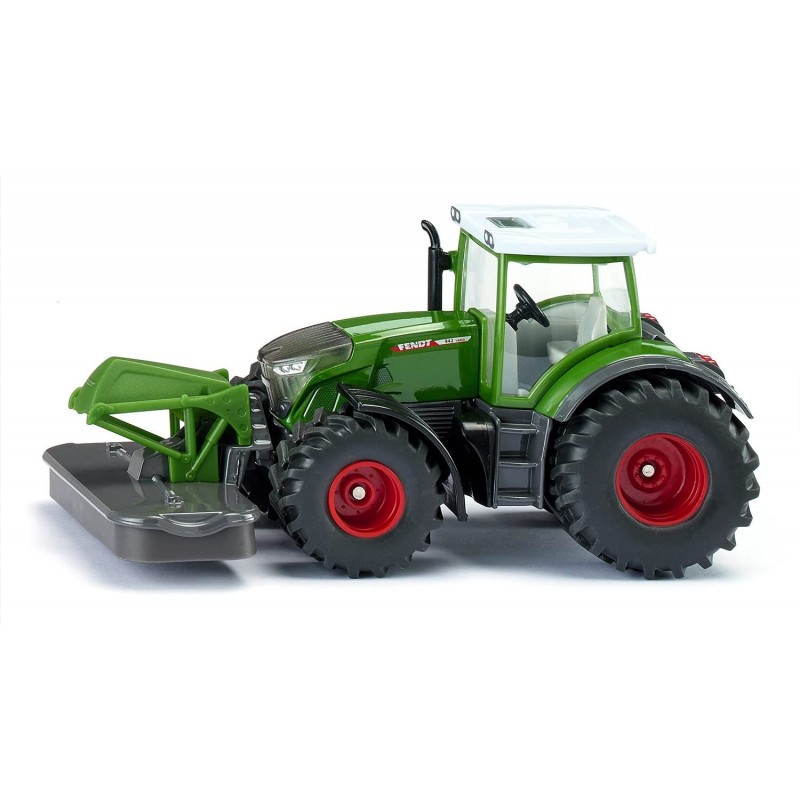 Siku - 2000 - Véhicule miniature - Fendt 942 Vario avec faucheuse avant