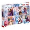 Clementoni - Puzzle 2x20 et 2x60 pièces - Disney - La Reine des Neiges