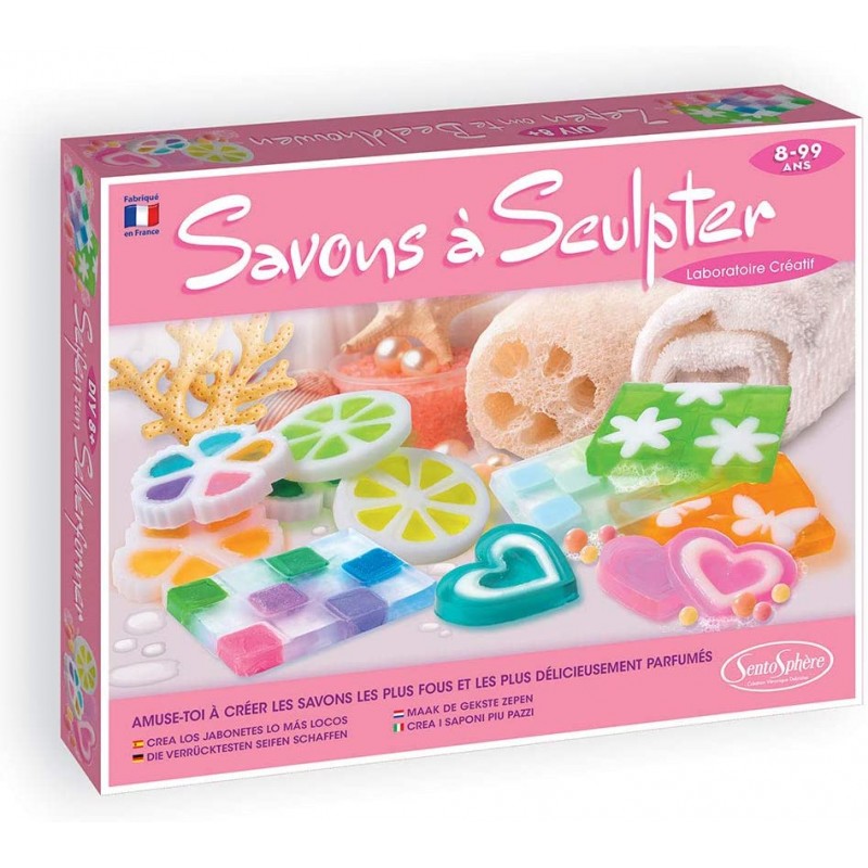 Sentosphère - 226 - Coffret - Savons à sculpter