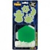 Hama - Perles - 4167 - Taille Midi - Blister Petit modèle et plaque Hexagonale