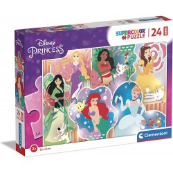 Clementoni - Puzzle 24 pièces - Disney Princesses