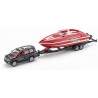 Siku - 2543 - Véhicule miniature - Voiture avec bateau