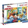 Clementoni - Puzzle 60 pièces - Disney Mickey