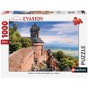 Ravensburger - Puzzle Nathan 1000 pièces - Château du Haut-Koenigsbourg, Alsace